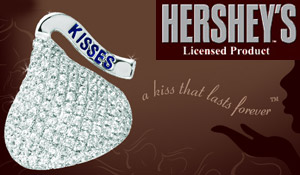 Hersheys Kiss, Womens Jewelry available at Medawar