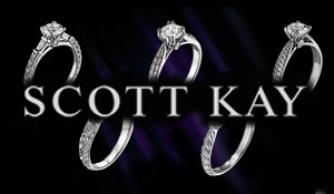Scott Kay, Engagement and Wedding Rings available at Medawar