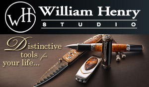 William Henry Knives, Gifts available at Medawar