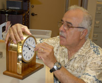Medawar's in-house clock and watch timepiece repair service