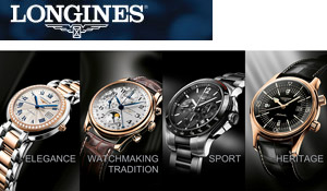 Longines Watches, available at Medawar
