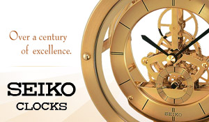 Seiko Clocks available at Medawar